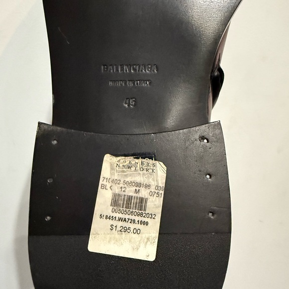 Men’s Balenciaga Boots - Picture 9 of 9